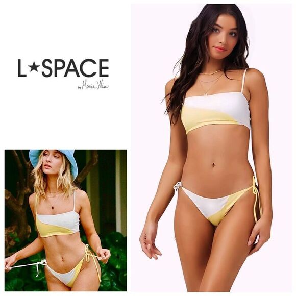 New. L*SPACE Ari top and Dani bottom. Retails $185 XL. - Picture 1 of 12